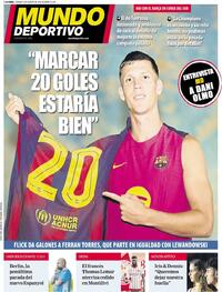 Portada Mundo Deportivo 2025-08-02