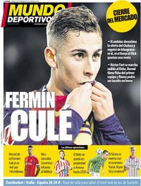 Portada Mundo Deportivo 2025-09-02
