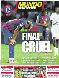 Portada Mundo Deportivo 2025-10-02