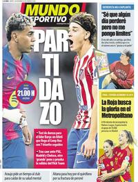 Portada Mundo Deportivo 2025-12-02