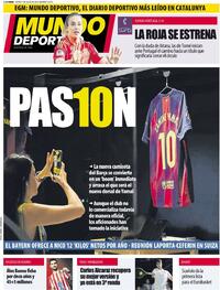 Portada Mundo Deportivo 2025-07-03