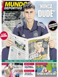 Portada Mundo Deportivo 2025-09-03