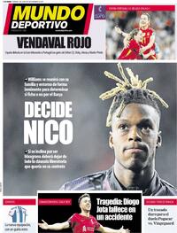 Portada Mundo Deportivo 2025-07-04