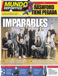 Portada Mundo Deportivo 2025-11-04