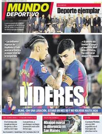 Portada Mundo Deportivo 2025-12-04