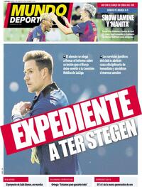Portada periódico Mundo Deportivo