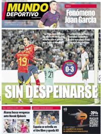 Portada Mundo Deportivo 2025-09-05