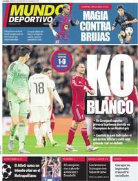 Portada Mundo Deportivo 2025-11-05