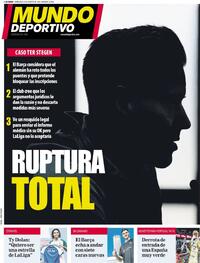 Portada Mundo Deportivo 2025-08-06