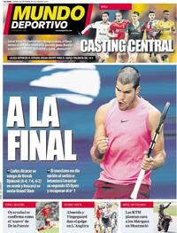 Portada Mundo Deportivo 2025-09-06