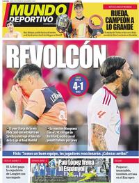 Portada Mundo Deportivo 2025-10-06