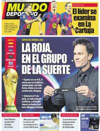 Portada Mundo Deportivo 2025-12-06