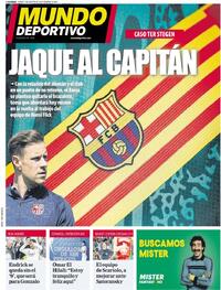 Portada Mundo Deportivo 2025-08-07