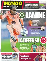 Portada Mundo Deportivo 2025-11-07