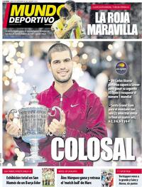 Portada Mundo Deportivo 2025-09-08