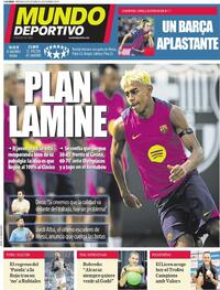 Portada Mundo Deportivo 2025-10-08
