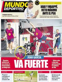 Portada periódico Mundo Deportivo
