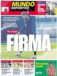 Portada Mundo Deportivo 2025-08-09