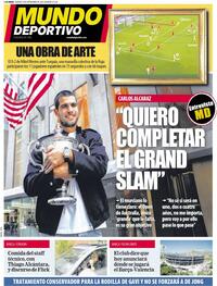 Portada Mundo Deportivo 2025-09-09