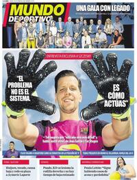 Portada Mundo Deportivo 2025-10-09