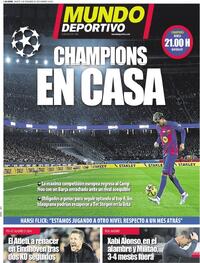 Portada Mundo Deportivo 2025-12-09