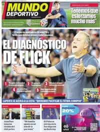 Portada Mundo Deportivo 2025-10-10