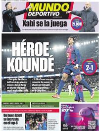 Portada Mundo Deportivo 2025-12-10