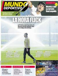 Portada Mundo Deportivo 2025-07-11