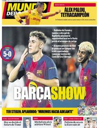 Portada Mundo Deportivo 2025-08-11