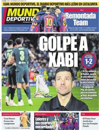Portada Mundo Deportivo 2025-12-11