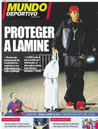 Portada Mundo Deportivo 2025-11-12