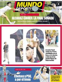 Portada Mundo Deportivo 2025-07-13