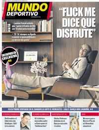 Portada Mundo Deportivo 2025-09-13