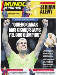Portada Mundo Deportivo 2025-11-13