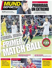 Portada Mundo Deportivo 2025-05-14