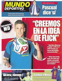 Portada Mundo Deportivo 2025-11-14