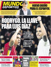 Portada Mundo Deportivo 2025-07-15