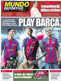 Portada Mundo Deportivo 2025-10-15