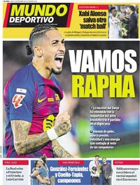 Portada Mundo Deportivo 2025-12-15