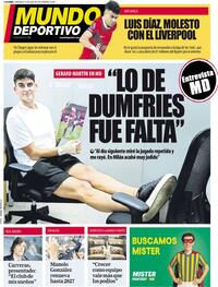 Portada Mundo Deportivo 2025-07-16