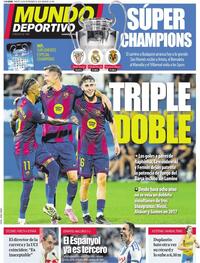 Portada Mundo Deportivo 2025-09-16