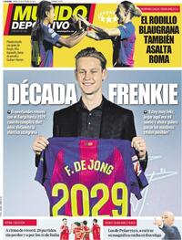 Portada Mundo Deportivo 2025-10-16