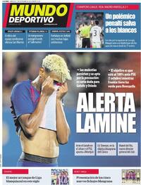 Portada Mundo Deportivo 2025-09-17