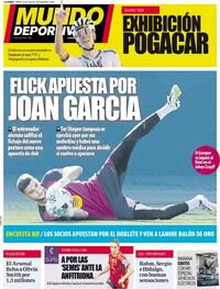 Portada Mundo Deportivo 2025-07-18