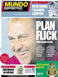 Portada Mundo Deportivo 2025-08-19