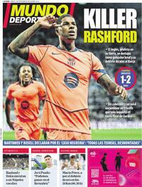 Portada Mundo Deportivo 2025-09-19
