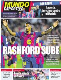 Portada Mundo Deportivo 2025-12-19