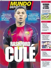 Portada Mundo Deportivo 2025-07-20