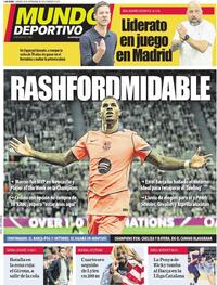 Portada Mundo Deportivo 2025-09-20