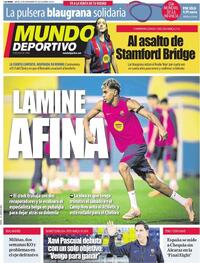 Portada Mundo Deportivo 2025-11-20